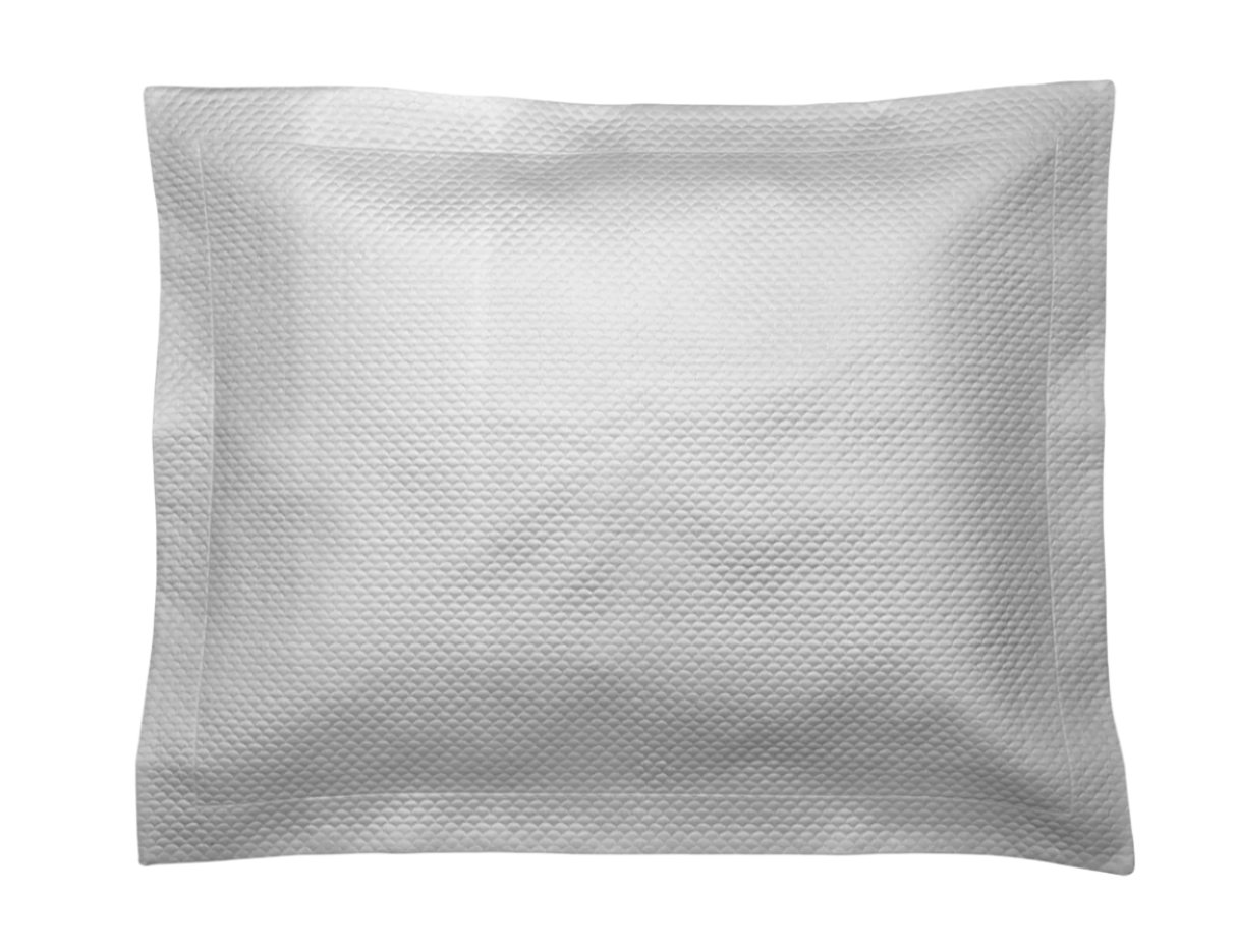 Matouk Alba Silver Sham