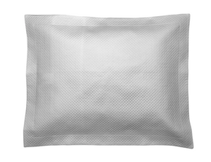 Matouk Alba Silver Sham