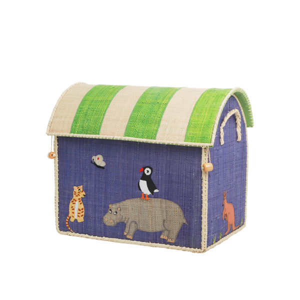 Animal Toy Basket, Small