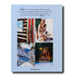 The book cover features pictures of a woman and a dog, inspired by Assouline's Aspen Style.