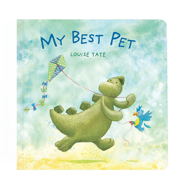 My Best Pet Book by Louis Tate, featuring the adorable Jellycat pets.