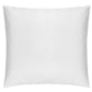 The Matouk Basketweave Bedding Collection in white features a square pillow with a subtle geometric basketweave pattern, crafted from luxurious Egyptian cotton sateen, shown on a plain white background.