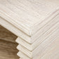 A close up view of the Mr Brown Belmont Coffee Table.