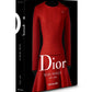 Cover of the book "Dior III by Marc Bohan," featuring a red dress set against a black background, published by Assouline. This stunning volume unveils fashion treasures and the essence of haute couture.