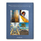 Back cover of "Dubai Wonder" featuring a quote at the top, along with four photos (a skyscraper, a person, architectural beams, and a palm tree with a car) showcasing Dubai's cultural diversity. For more insights, visit Assouline at assouline.com.