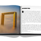 An open book from Assouline titled "Dubai Wonder," featuring a photo of a large, golden frame structure emerging from the clouds on the left page, while the right page displays text titled "INTRODUCTION." The image evokes the grandeur often seen in notable resorts, reminiscent of luxurious tours in Dubai.