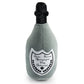 The Dog Perignonn Champagne Dog Toy Collection by Haute Diggity Dog features a squeaky plush champagne bottle with a gray body, black top, and white label—perfect for playful pups with refined taste.