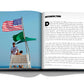 An Hamptons Private book adorned with the American flag is perfect for patriotic readers by Assouline.