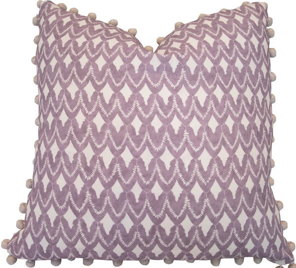 Arrowhead Petunia Pillow