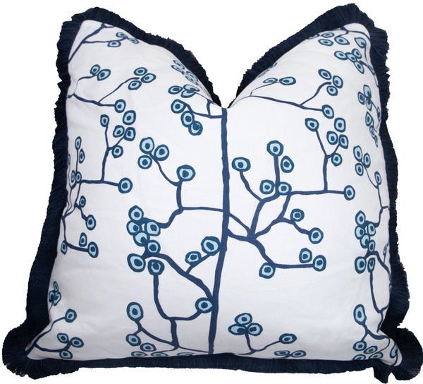 Warfield Blue Pillow