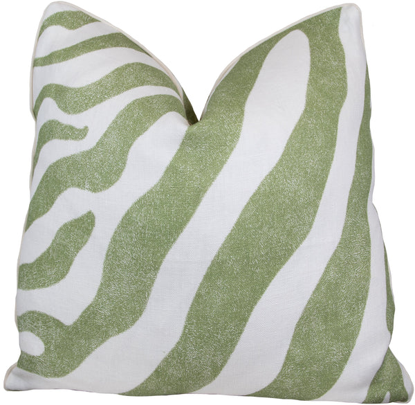 Zanzibar Green Pillow