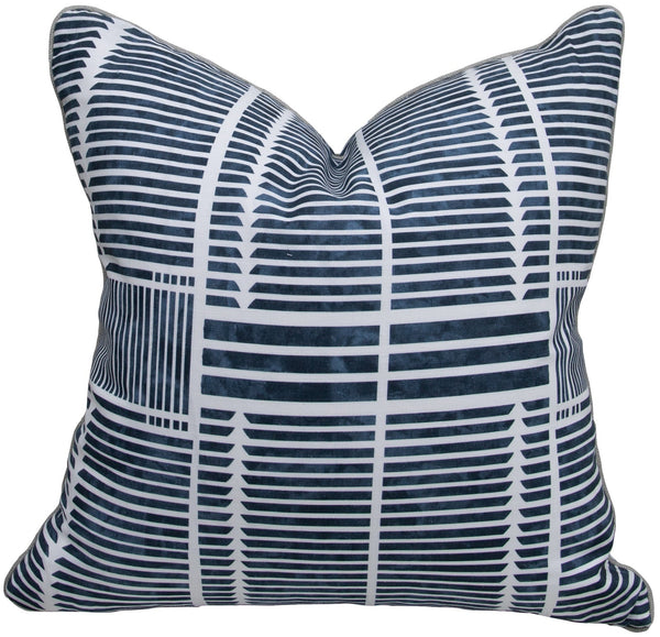 Theo Navy Pillow