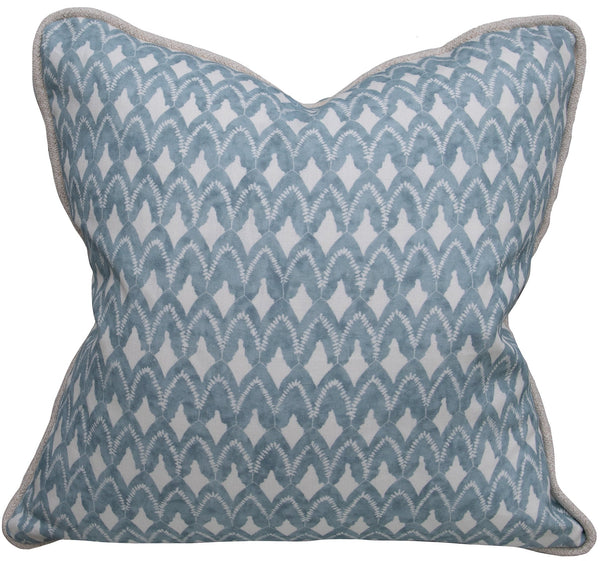Bluebird Arrowhead Relief Pillow