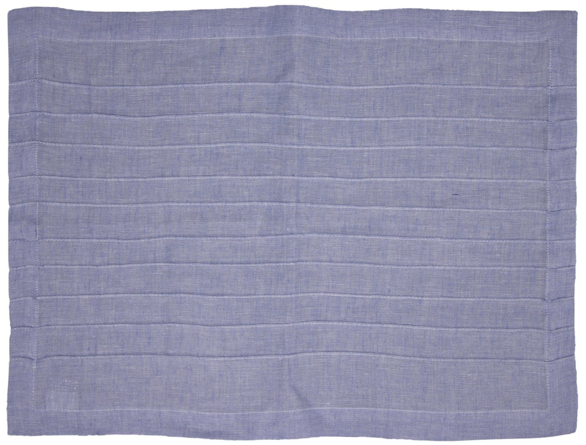 Pleated Linen Placemat Set