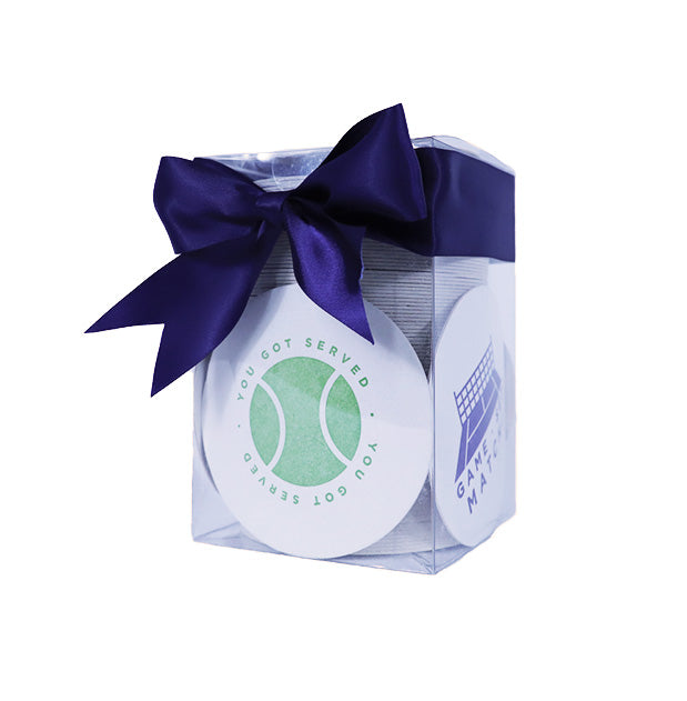 Tennis Coasters