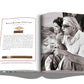 An open book reveals a page describing "The Impossible Collection of Cigars" by Assouline, paired with a vintage photo of two people outdoors. This piece is part of the Ultimate Collection, crafted by prestigious makers, capturing timeless elegance.