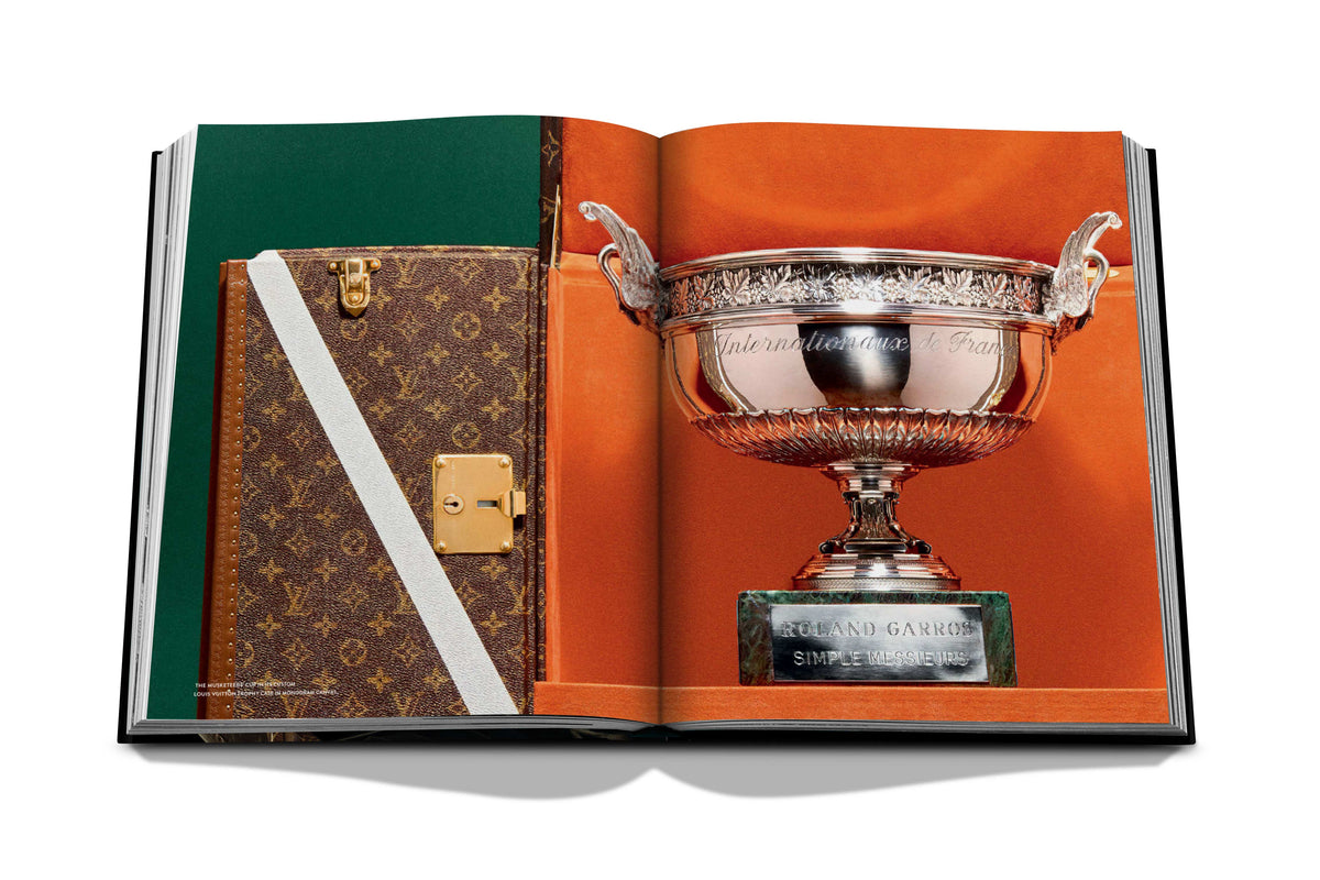 Louis Vuitton's Exclusive Trophy Trunk for Rugby World Cup France 2023