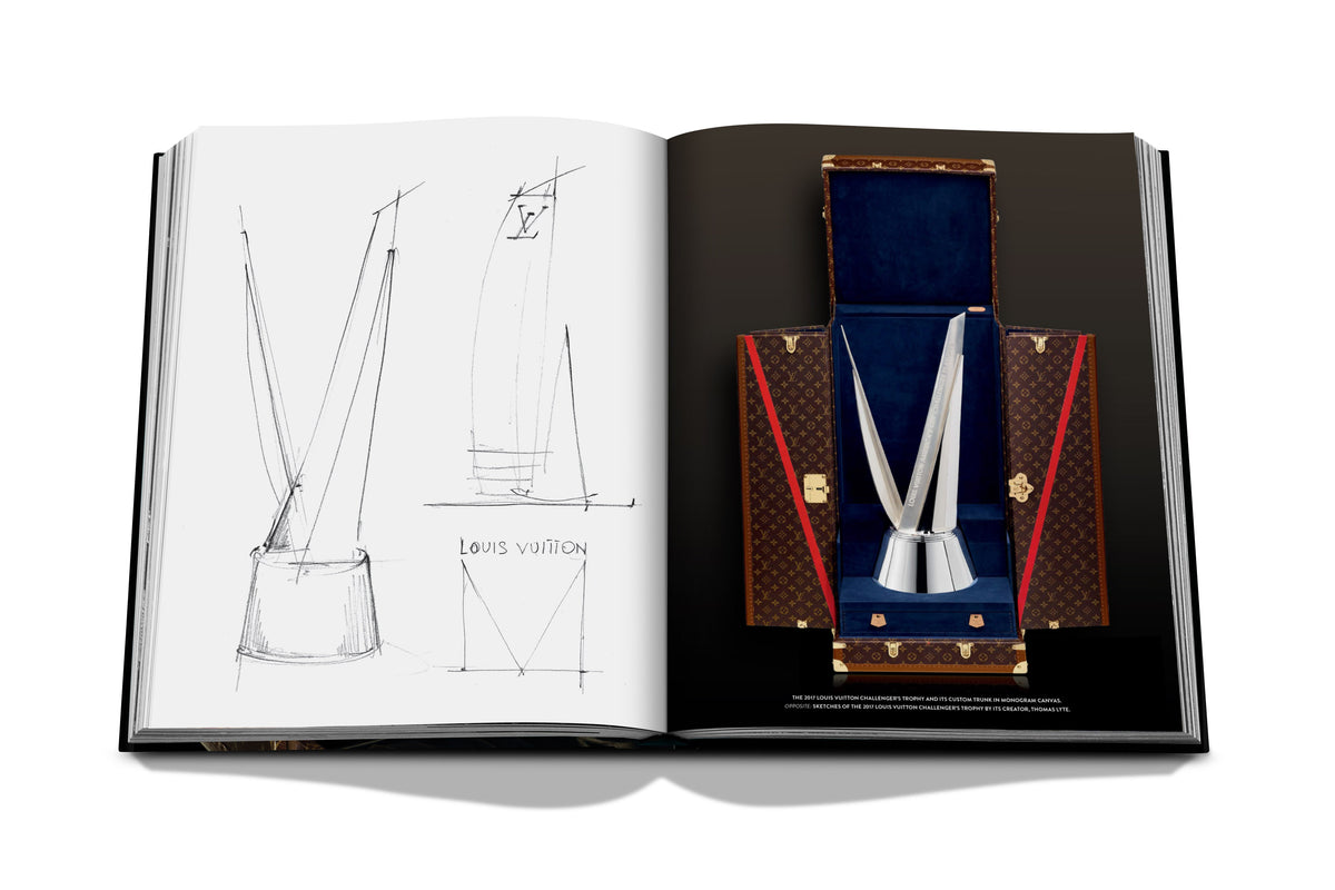 Louis Vuitton: 100 Legendary Trunks - English Version - - Art of Living -  Books and Stationery