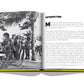 An open book with a photo of a group of people enjoying Assouline's Miami Beach life.