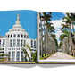 A Miami Beach book with a picture of palm trees, capturing the essence of Miami life by Assouline.