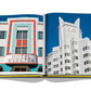 A Miami Beach book with an image of a hotel, portraying the Miami life by Assouline.