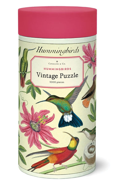 Cavallini & Co. Hummingbirds 1,000 Piece Puzzle