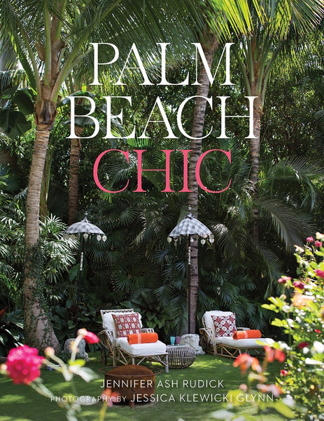 The unique locale of Palm Beach interiors, characterized by Mediterranean Revival houses, captures the true essence of Abrams Palm Beach Chic.