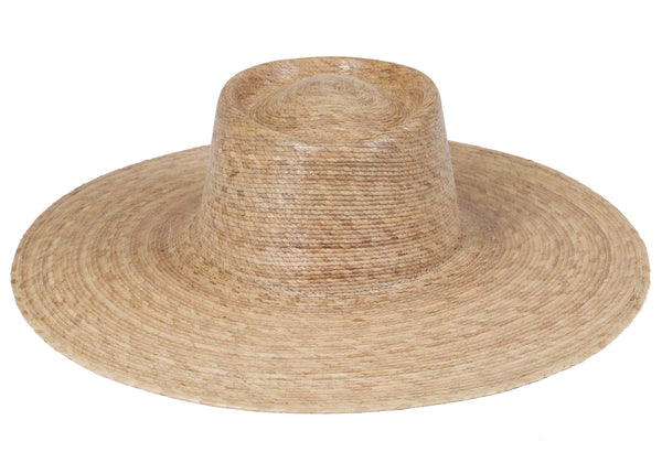 Lack of Color Palma Wide Boater Hat, Natural