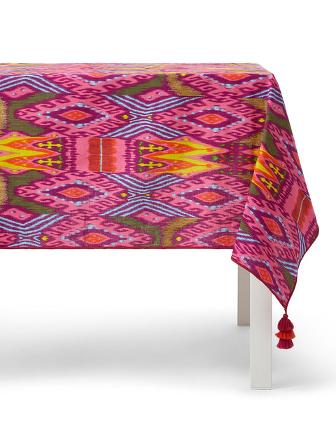 Figue Rectangle Tablecloth, Salome Ikat