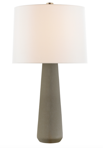 Athens Large Table Lamp, Shellish Gray