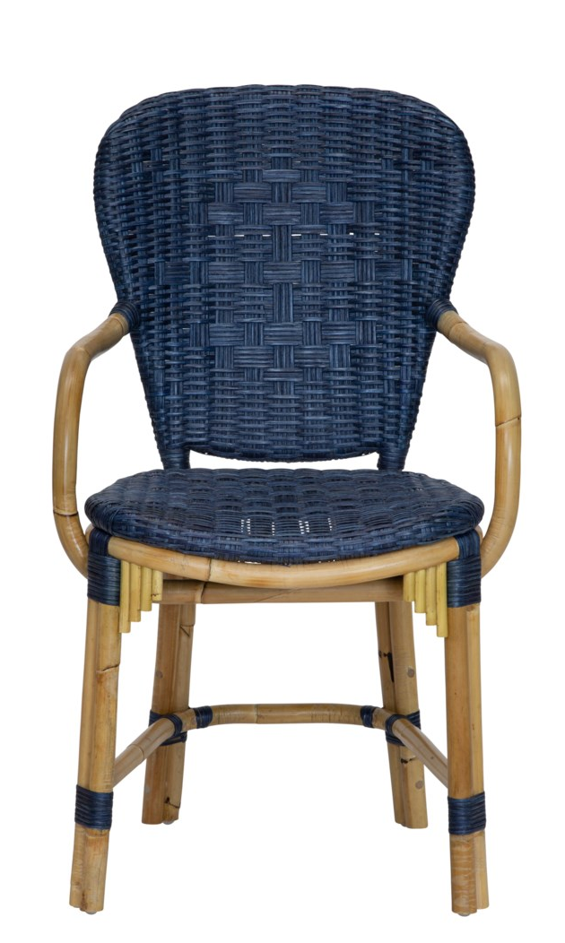 Fota Arm Chair, Navy