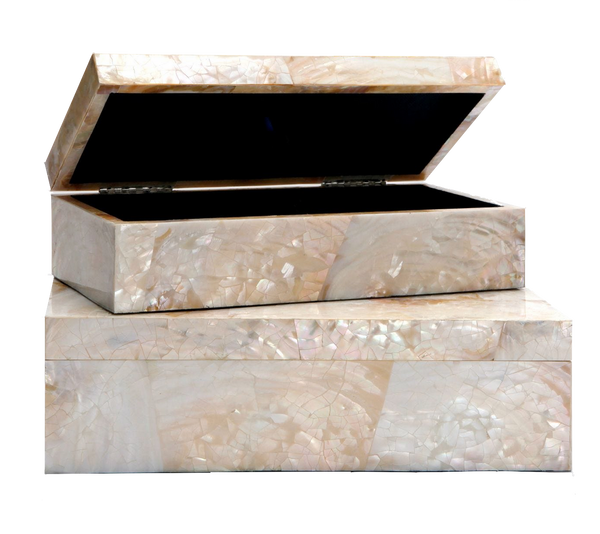 Kabibe Shell Box, Small