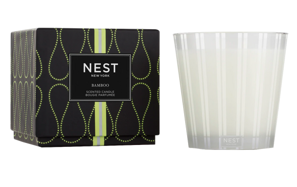 NEST Bamboo 3 Wick Candle