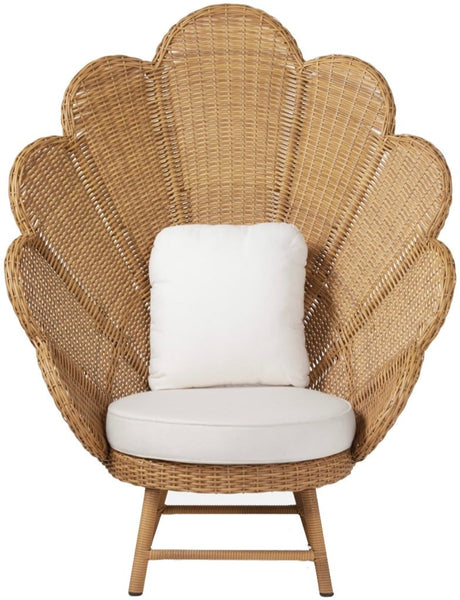 Nima Lounge Chair, Alsek White