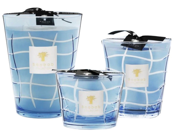 Baobab Waves Belharra Candle Collection