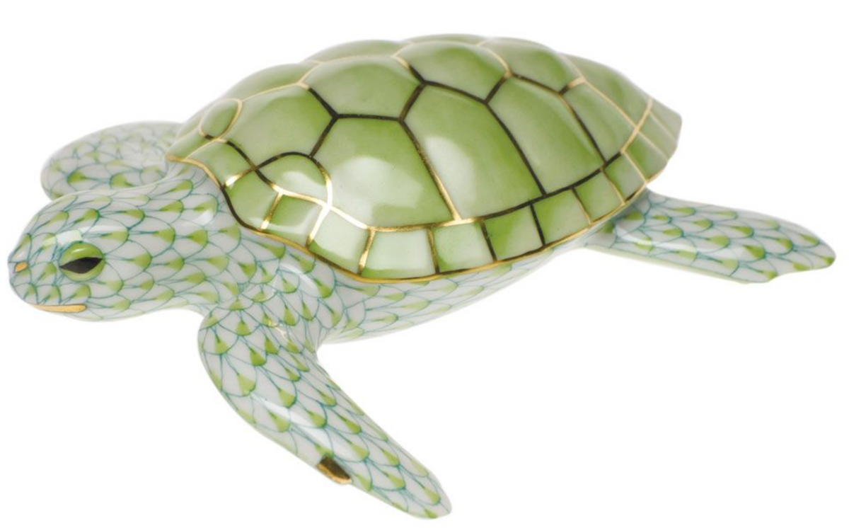 Herend Loggerhead Turtle – HIVE Home, Gift and Garden