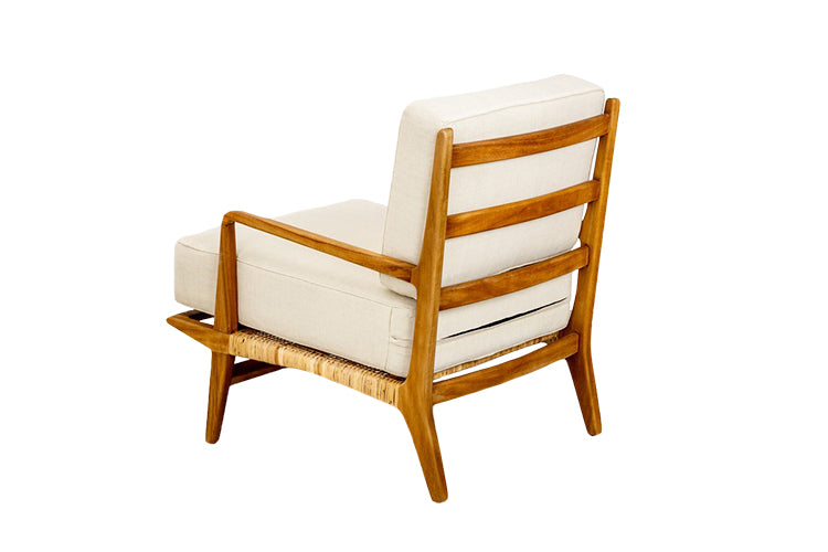 Noir Allister Arm Chair