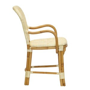 Fota Arm Chair, Natural - Thumbnail 3