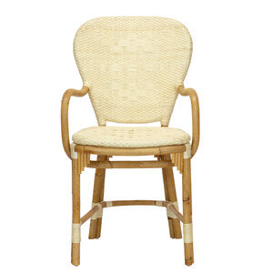 Fota Arm Chair, Natural - Thumbnail 2