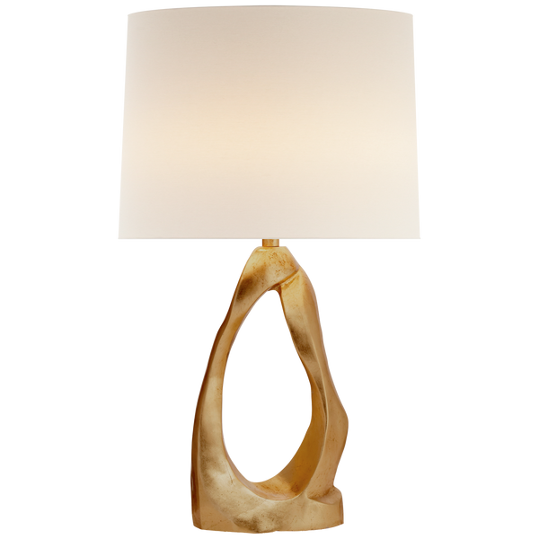 Cannes Gilded Table Lamp