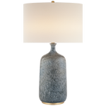 Culloden table lamp in blue lagoon
