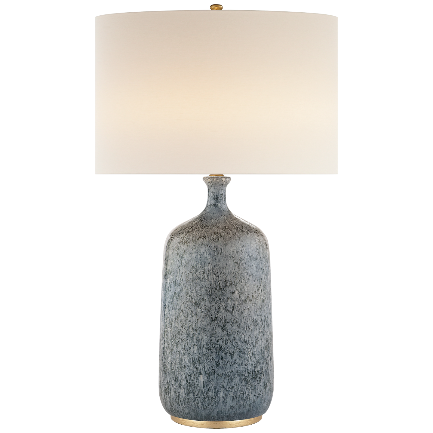 Culloden table lamp in blue lagoon