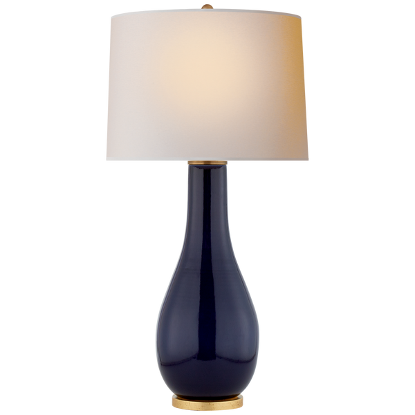 Balustrade form table lamp