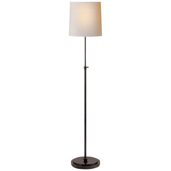 Bryant Floor Lamp, Bronze