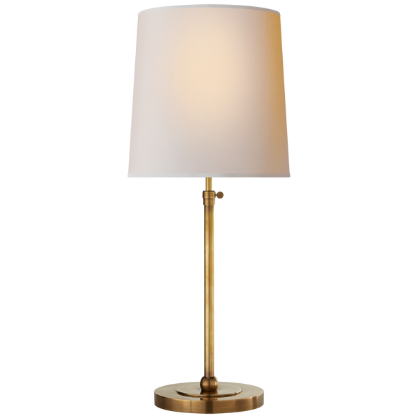 Bryant Large Table Lamp in Hand-Rubbed Antique Brass