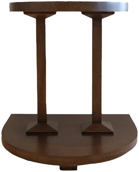 Arch Side Table in Truffle