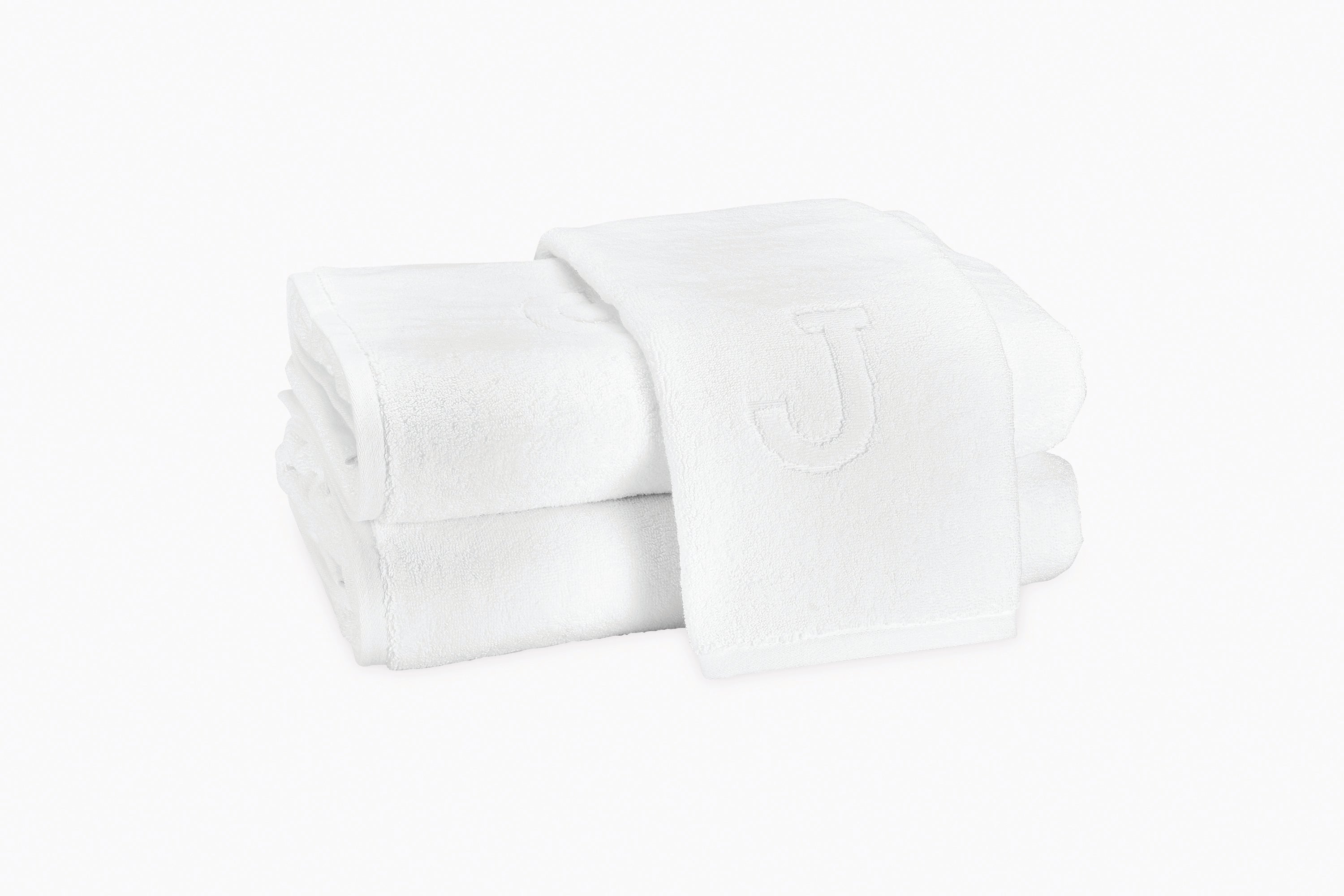 Matouk Auberge Monogram Bath Towel