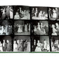 The black and white contact sheet captures the elegance and historic grandeur of a ballroom event, reminiscent of Art Deco Paris. It evokes the opulence found in "Legendary Costume Balls of the Twentieth Century" by Assouline.