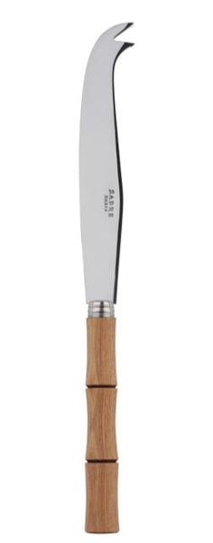 Sabre Bamboo Cheese Knife, Large