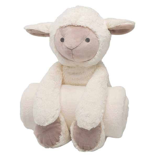 Elegant Baby Bedtime Huggie, Lamb
